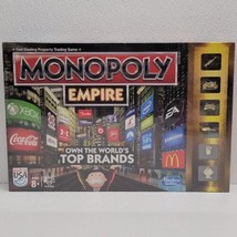 Monopoly Empire Board Game Hasbro Made In USA 2013 - Factory Sealed - Ages 8+ - £39.03 GBP