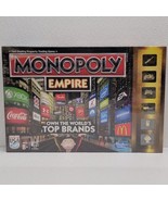 Monopoly Empire Board Game Hasbro Made In USA 2013 - Factory Sealed - Ag... - £38.76 GBP