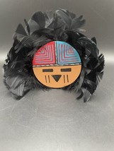 Kachina Doll Head/mask By Delrae Vandever Indian Of The Navajo Tribe - $23.17