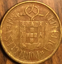1987 Portugal 5 Escudos Coin - £1.09 GBP