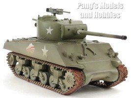 M4 M4A3 37th Bat. Sherman 4th Armored Div.  - US ARMY  1/72 Scale Plastic Model - £30.40 GBP