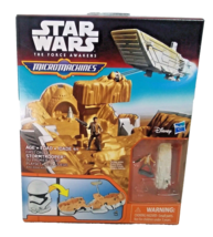 Star Wars The Force Awakens Micro Machines Stormtrooper Play set - New - £9.14 GBP