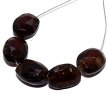 Natural Garnet Faceted Marquise Beads Briolette Loose Gemstone Making Jewelry - $7.97