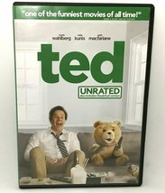 Ted Unrated DVD By Mila Kunis In Original Case Tested and Plays Well (D)  - £11.24 GBP