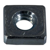 #10-24 Zinc Plated Steel Coarse Thread Square Nuts (36 pcs.) - $12.66