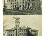 Howard Payne College Postcard Science Hall 1900&#39;s Fayette Missouri  - $11.88