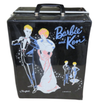 Barbie &amp; Ken Vintage &#39;63 Doll Carrying Case - Ponytail - “Enchanted Even... - $737.21 MXN