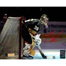 Logan Thompson Autographed Vegas Golden Knights 8x10 Photo COA IGM Signed Focus - $72.21