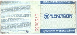 Vintage Lynyrd Skynyrd Ticket Stub September 1 1988 Saratoga Springs New... - £19.41 GBP
