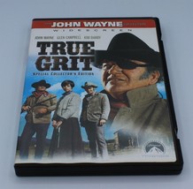 True Grit (DVD, 2007, Special Collectors Edition) - John Wayne - £3.19 GBP