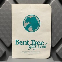Bent Tree Club Golf Course Scorecard Columbus Ohio Pre Owned Filled Out ... - $169.87 MXN