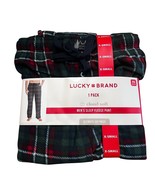Lucky Brand Mens Size X-Small Pajama Pants Cloud Fleece Drawstring Waist... - €16,94 EUR