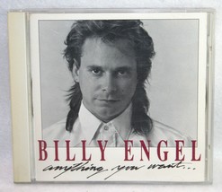 Billy Engel Anything You Want Cd 1989 Talespin Rare St. Louis Smooth Rock - £15.63 GBP