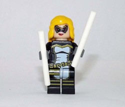 Minifigure Custom Toy Mockingbird Bobbi Morse TV Show Marvel  - £5.32 GBP