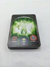 Keyforge Call Of The Archons Deck Untamed Mars Logos  - $9.89