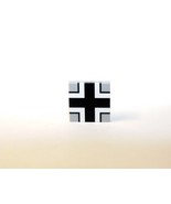 German Ww2 Cross 2X2 Brick Piece Minifigure US - $51.52 MXN