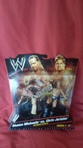 WWE Shawn Michaels vs Chris Jericho Figures - $120.99