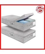 Durable Underbed Storage Boxes with Lids - Ideal for Organizing Clothing... - $1,204.54 MXN