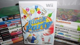 Block Party (Nintendo Wii, 2008) - $3.95