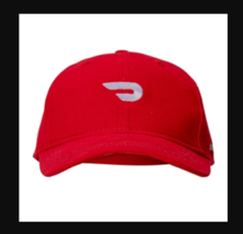 BRAND NEW - Doordash RED Baseball Hat Cap Snapback Adj Door Dash Uniform... - $18.97