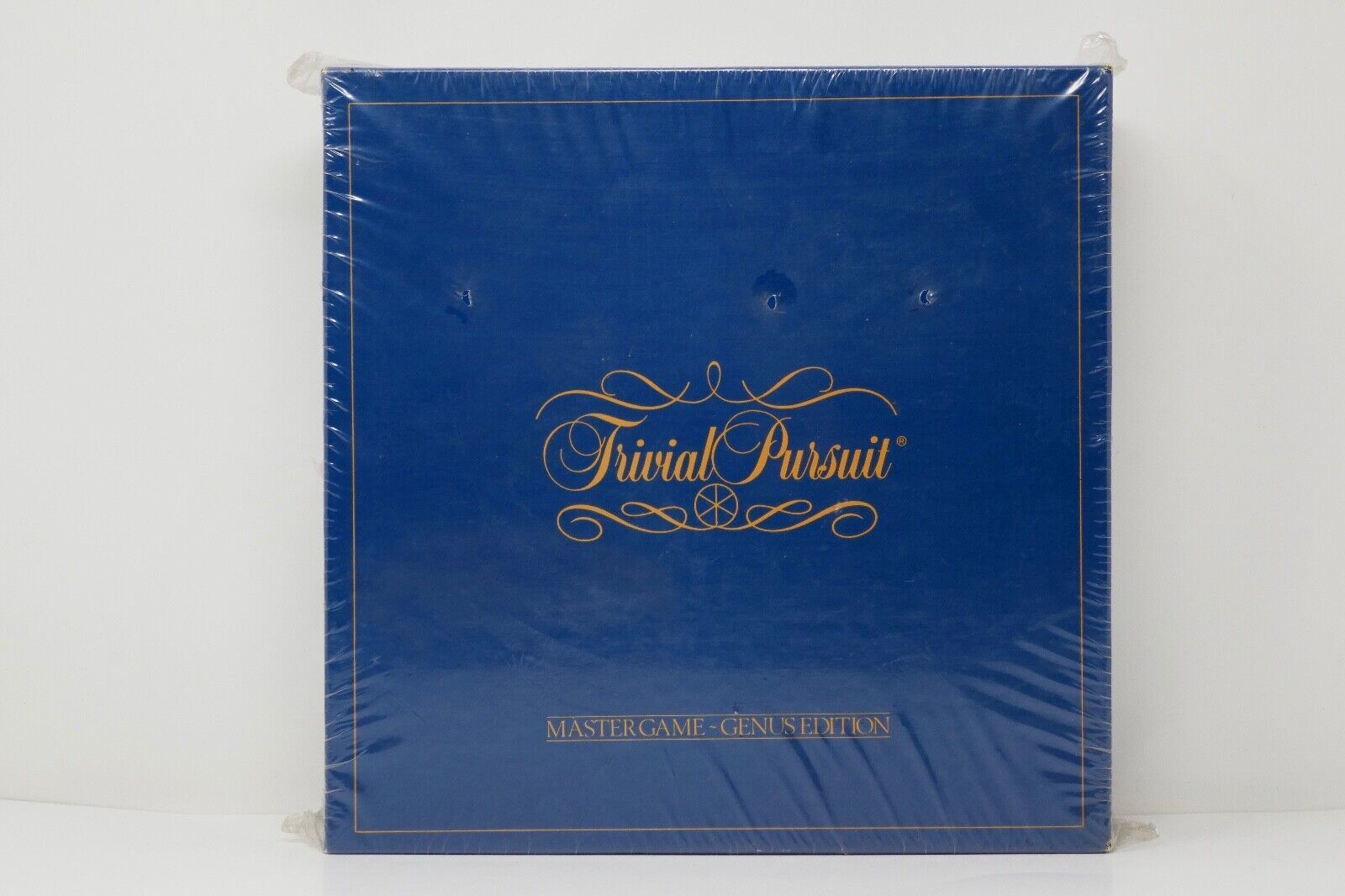 Selchow & Righter 1981 Original Trivial Pursuit Master Game Genus Edition SEALED - £19.91 GBP