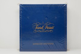 Selchow & Righter 1981 Original Trivial Pursuit Master Game Genus Edition SEALED - $24.99