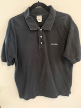 NO FEAR Vintage Polo Shirt-Black PreShrunk Cotton S/S Men’s EUC Large - £11.31 GBP