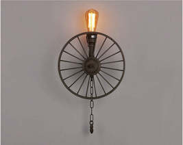 Retro Water Pipe Wall Light Industrial Style Dining Room - £73.23 GBP+