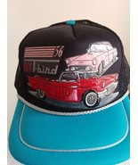 OLD VTG Ford T-Bird, 56 &amp; 57; 3-D Graphics on a new Trucker&#39;s Black mesh... - $27.42 CAD