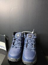 Nike Kids Winter Boots Youth Size 7C Navy Blue Lace-Up Cold Weather NEW - $59.39