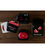 Beats Studio Buds Wireless Noise Cancelling Earbuds Red  - $59.99