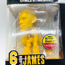NBA smALL-STARs minis #6: Lebron James Limited Edition(YELLOW) rare vari... - £19.55 GBP