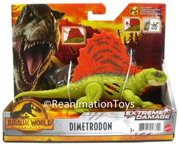 Jurassic World Park Dominion Extreme Damage Dimetrodon Dinosaur New NIB - £39.17 GBP