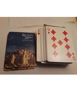 Kreischer Miller Plastic Coated Deck of Playing Cards Gemaco 52 - $5.99