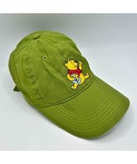 Disney Winnie the Pooh Honeypot Baseball Hat in Olive Green - $24.80