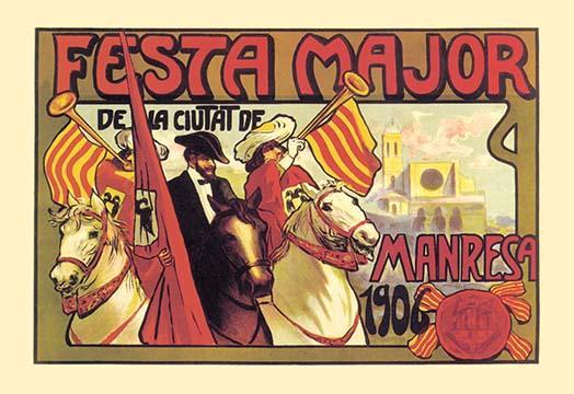Fiesta Major 20 x 30 Poster - $25.98