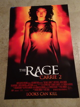 THE RAGE CARRIE 2 - MOVIE POSTER WITH EMILY BERGL - £16.52 GBP