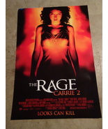 THE RAGE CARRIE 2 - MOVIE POSTER WITH EMILY BERGL - £16.52 GBP