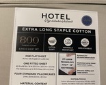 Hotel Signature Sateen 800 TC XL Staple  Cotton Queen Sheet Set 6 piece Tan - £46.15 GBP
