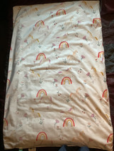 Pillowfort 40x60 Unicorn Quilt Duvet w/ outer washable cover &amp; inner quilt - £15.75 GBP