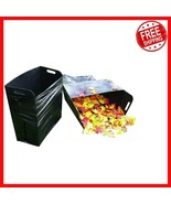 Multi-Functional Leaf &amp; Trash Bag Holder - Heavy Duty Plastic, Easy Cleanup - $50.48