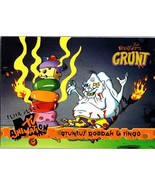 1995 Fleer Ultra MTV Animation Brothers Grunt Gruntus Poobah Ringo Card ... - £19.62 GBP