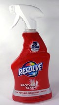 Resolve Carpet Spot Plus Stain Remover Liquid Cleaner (22 fl oz Spray Bottle) - £16.56 GBP