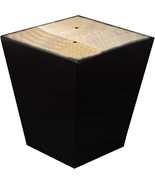Wood Sofa Legs /Chair/ Counch Leg Tapered Feet 4 Inch Height- Set of 4 - $552.33 MXN