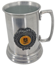 Unbranded MLB Kansas City Royals Pewter Clear Bottom 16 oz Mug with Badge Logo - £23.41 GBP