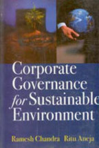 Corporate Governance For Sustainable Environment [Hardcover] - £16.18 GBP