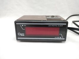 Cosmo Time Digital Alarm Clock Model E529B 4&quot; - $10.40