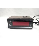 Cosmo Time Digital Alarm Clock Model E529B 4&quot; - $14.50 CAD