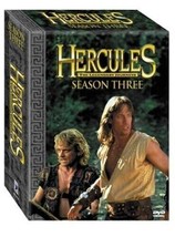 HERCULES Season three 3 third color 1080mins. 8 DVD&#39;s Michael Hurst, Kevin Sorbo - £35.57 GBP