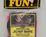 RARE Vintage 1991 Riva Sport Puddle Jumper Sprinkling Jump Rope As Seen ... - $56.62